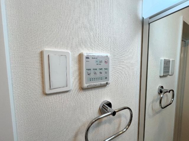 あんず201号室 浴室乾燥（イメージ）