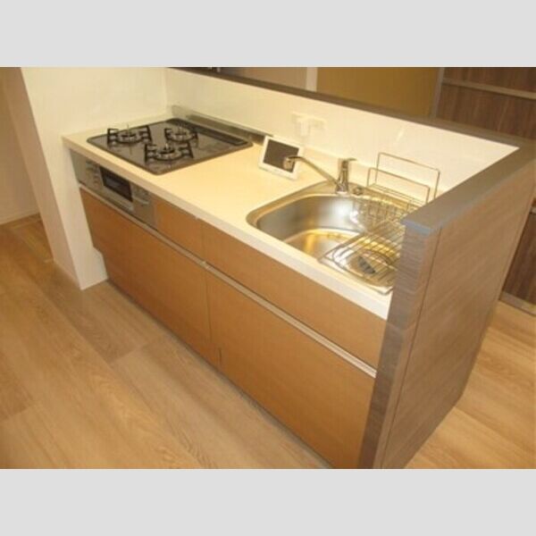 CLASSEUM都賀105号室 キッチン