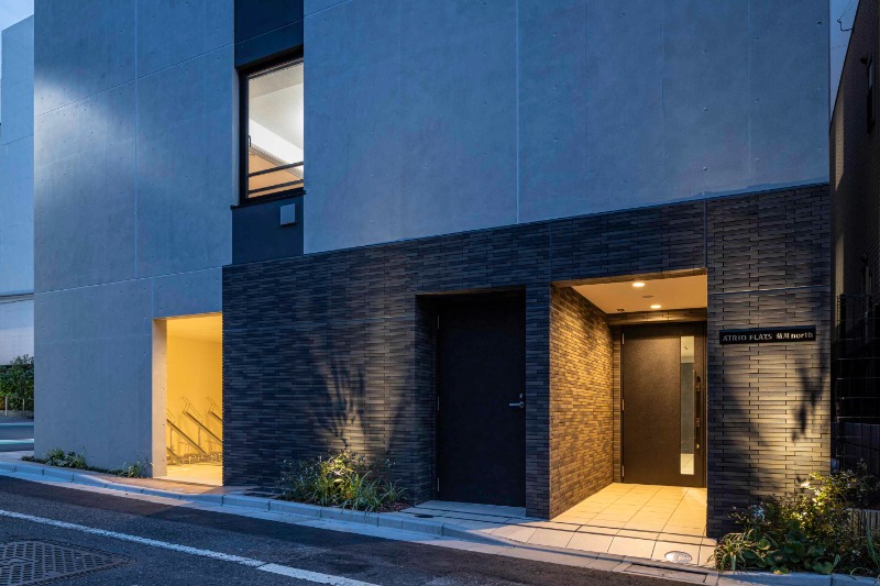 アトリオフラッツ菊川north3階 エントランス