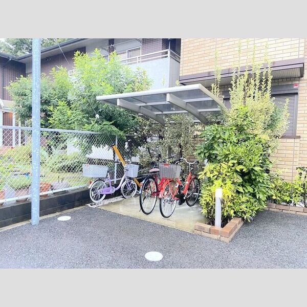 パレスセジュールA・B 周辺