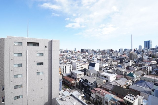 クレイス・プリンシア池袋10階 展望