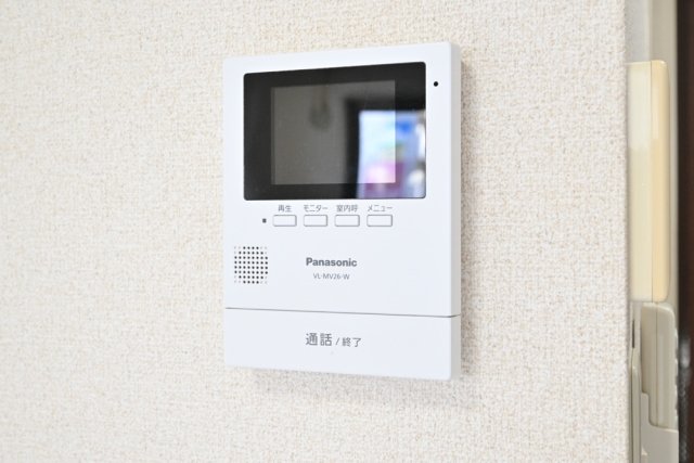 Ｍ・Ｆプラザ3階 モニター付インターフォン