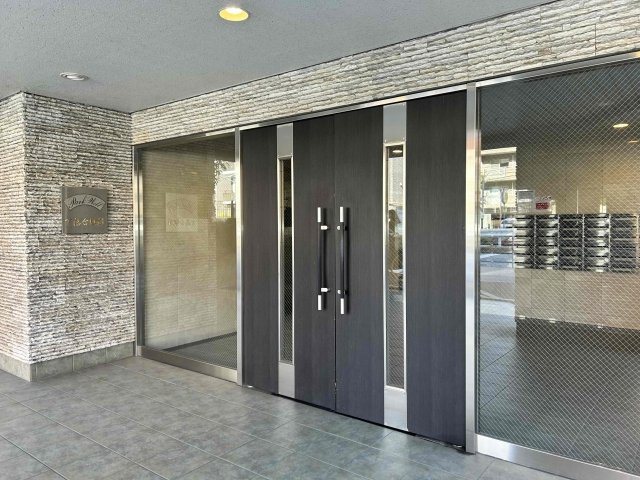 パークウェル下落合駅前 エントランス