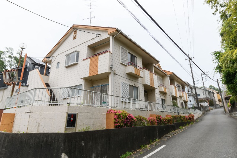 カーサきのこ 外観