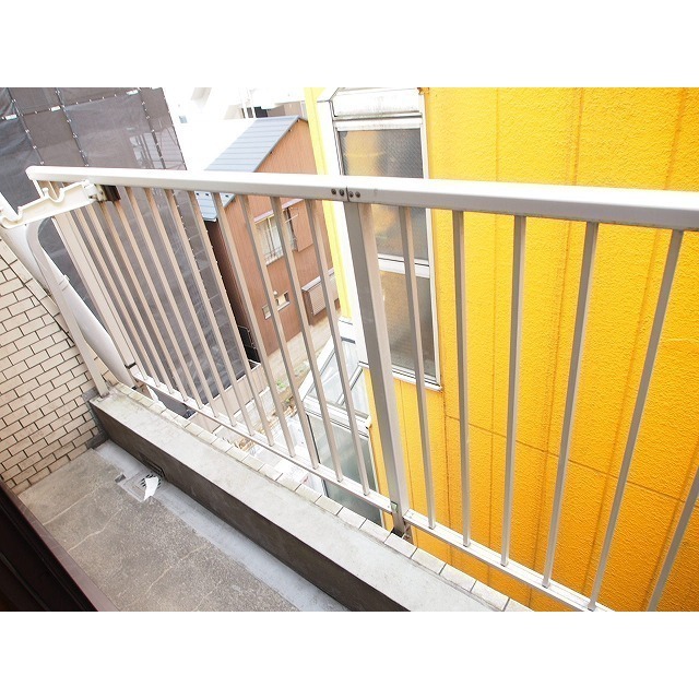 パークシティ大山402号室 南側バルコニー