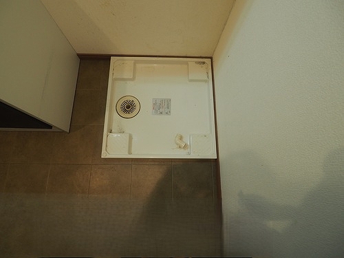 自由が丘パインクレスト 室内洗濯機置場（内装前）