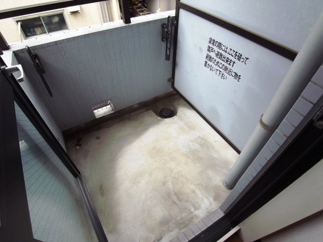 ドルチェ府中 バルコニー