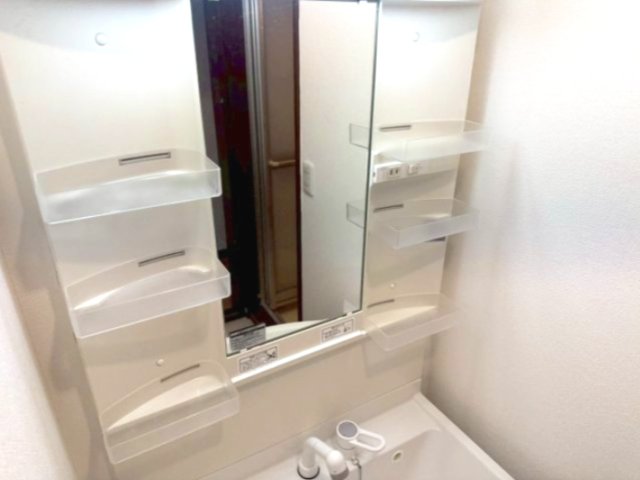 マーガレットシティ 洗面