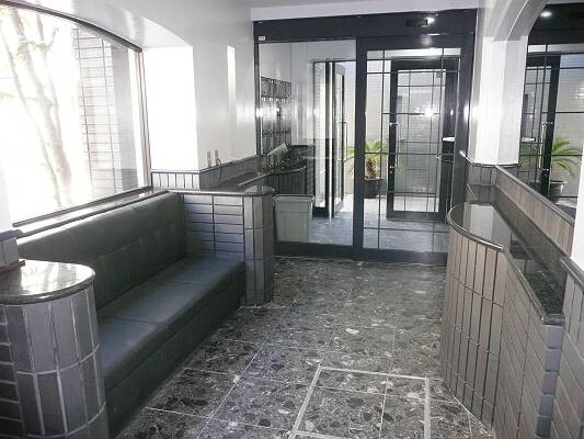 ローズマンションＡ６９番館(A-069)4階 エントランス