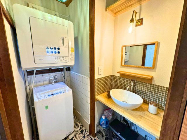 COSTA国分 電気乾燥機付き。