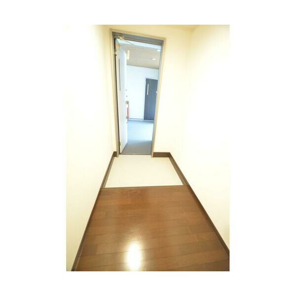 プチハイム201号室 玄関