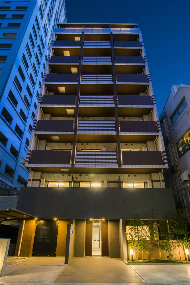 DIPS新宿御苑803号室 外観