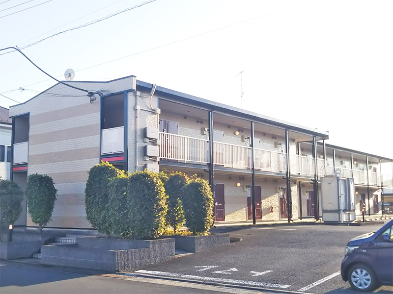 レオパレス宮代庭苑　Ⅱの外観画像