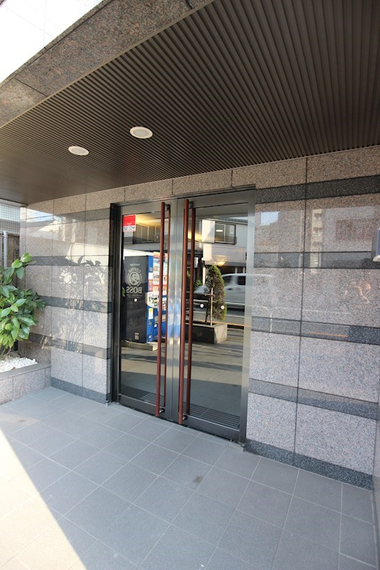 ルーブル下北沢2階 エントランス