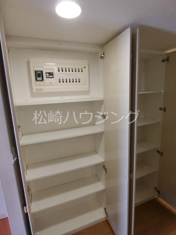 藤和シティホームズ新井薬師前 玄関