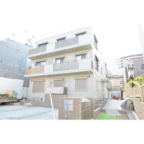 GRACE　POINT202号室 外観
