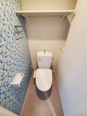 レインパレス西大島0201号室 トイレ