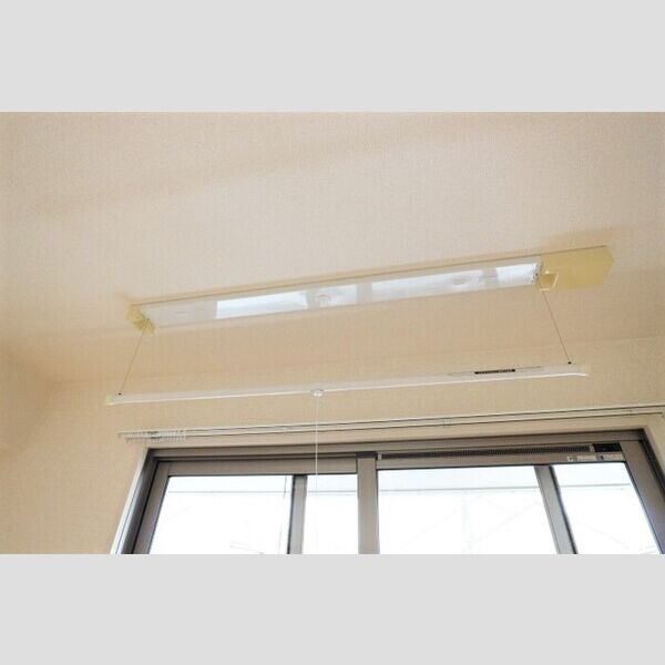 アルプス202号室 室内物干し