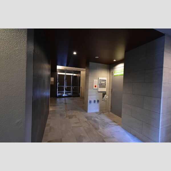 メゾン・ド・シルキー エントランスロビー