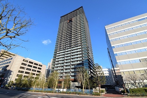 プラウドタワー芝浦16階 建物外観