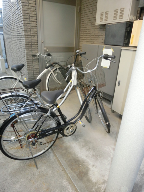 フォレスタ常盤台 駐輪スペース有♪