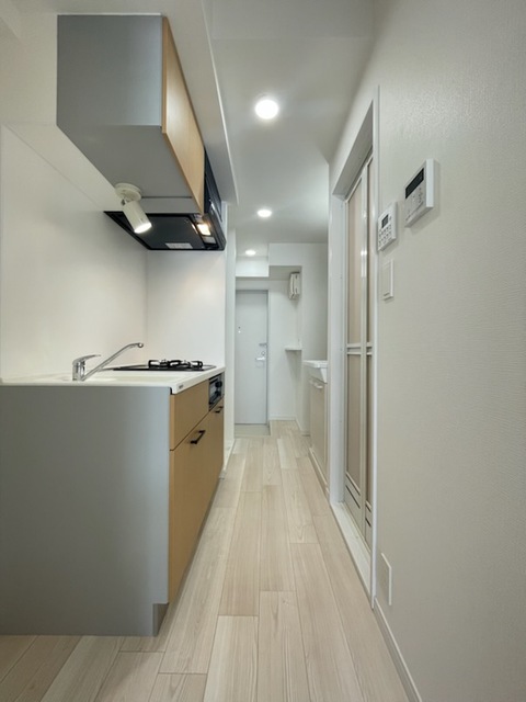 ライオンズマンション元住吉第５4階 キッチン