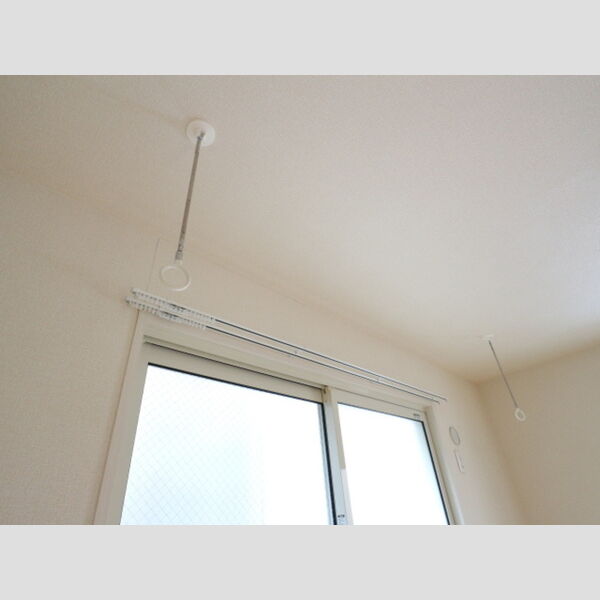 ボナール　A102号室 室内物干し