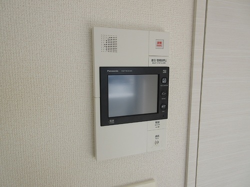ブライズ神楽坂10階 ＴＶモニタ付きインターホン　※2023年01月の写真