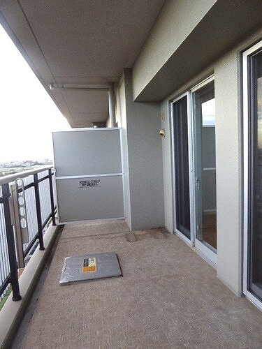 ザ・ガーデンプレミアム バルコニー　※前回募集時2024年10月の写真