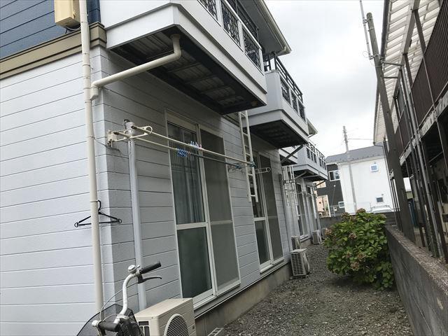 ハイツつるみね1階 外観