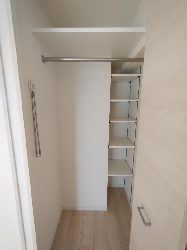 クレイシア両国ヴェルデ 収納