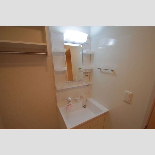 クレールX301号室 洗面