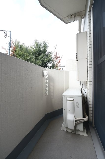 スカイコートヌーベル巣鴨 バルコニー