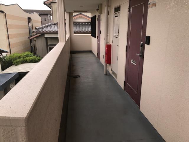 グリーンヒルズ201号室 廊下