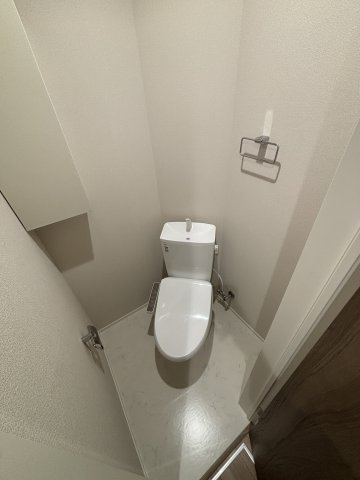 Masoin・Courage301号室 トイレ