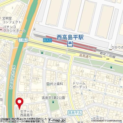 セザール西高島平4階 null