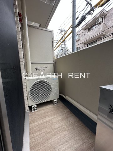 コンシェリア目黒本町 ＴＨＥ ＲＥＳＩＤＥＮＣＥ2階 バルコニー