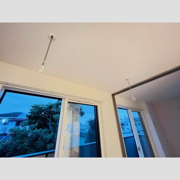 エクラン　ウルー湘南S203号室 室内物干し