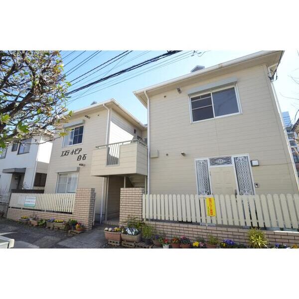 エステートピア白石 外観