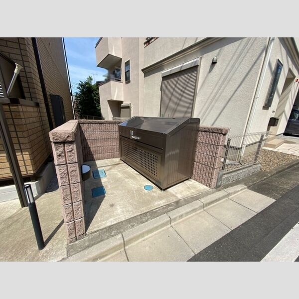 La maison de cerisier 専用ゴミ置き場