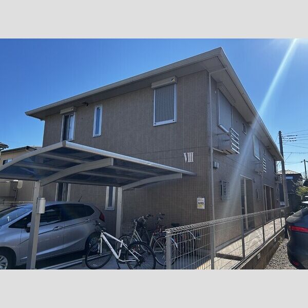 レジデンスヒルトップⅧの外観画像