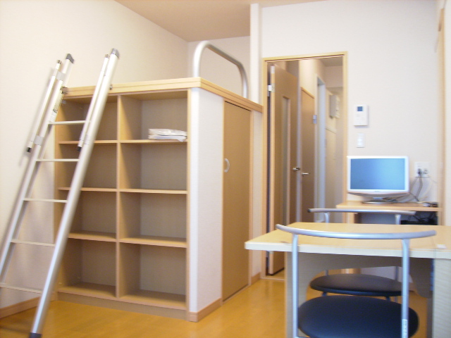 レオパレスカプリコーン２１ 寝室