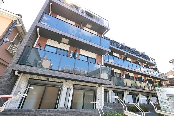 ハーモニーレジデンス山手巣鴨ザ・ガーデン1階 外観