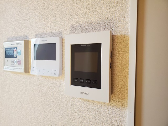 マーヴェラス立川B号室 セキュリティ