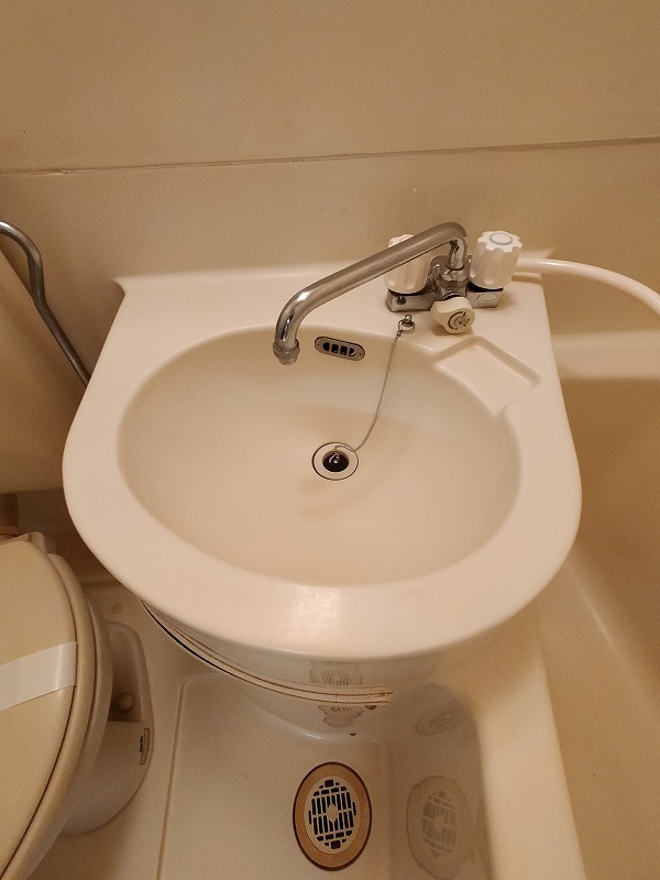 サウサリートⅡ1階 洗面