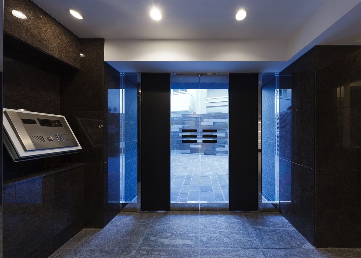 DIPS北千住404号室 エントランス