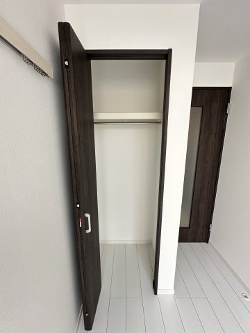 リヴェール中原102号室 収納