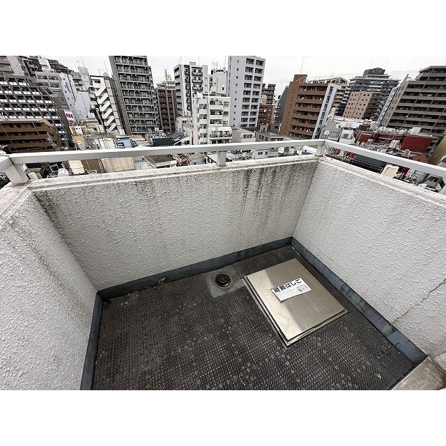 アムス堀ノ内Ａ棟0901号室 バルコニー