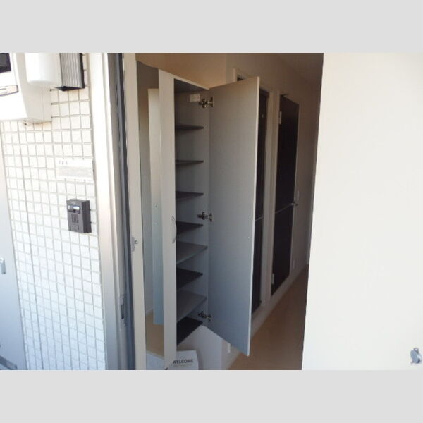 デュナミス305号室 シューズボックス