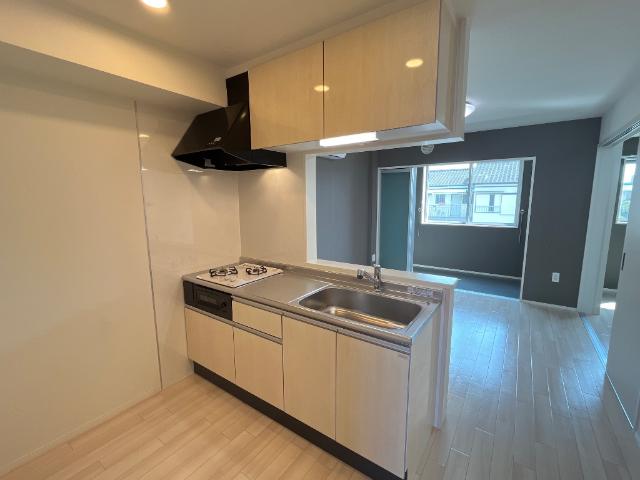 （仮称）柳島アパートＡ棟新築計画203号室 キッチン（イメージ）